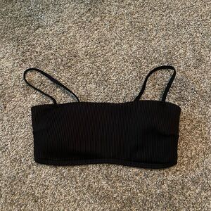 Black Hollister Bikini Top